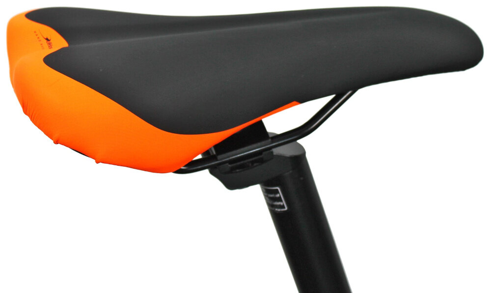 Rower górski MTB INDIANA X-Pulser 3.9 M19 29 cali męski Czarno-pomarańczowy sztyca siodła marki HL Corp siodełko typu MTB bardzo wygodne doskonały komfort użytkowania