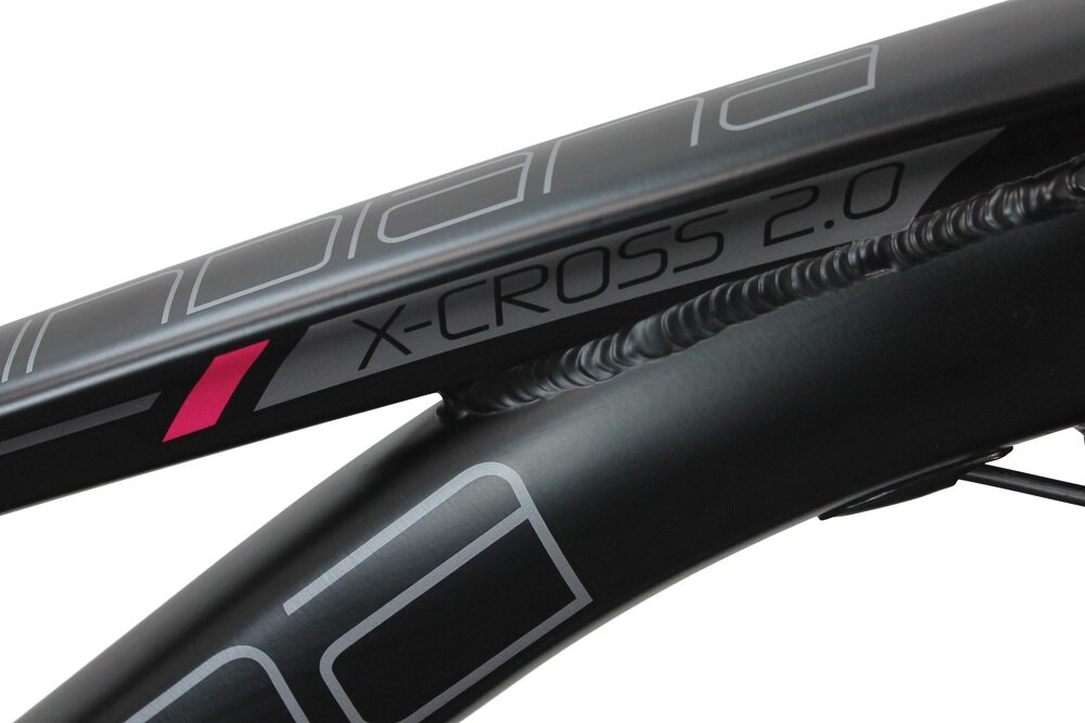 Rower crossowy INDIANA X-Cross 2.0 D21 - Rama