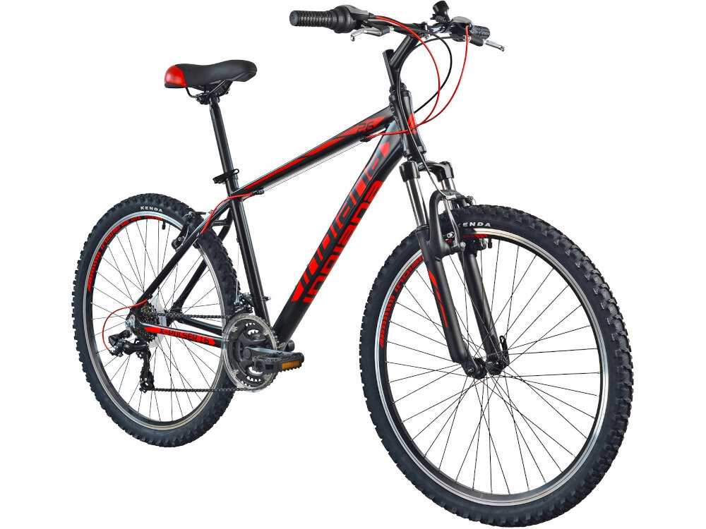 Rower górski MTB INDIANA X-Pulser 1.6 M17 w zestawie odblaski dzwonek instrukcja obsługi i montażu karta gwarancyjna