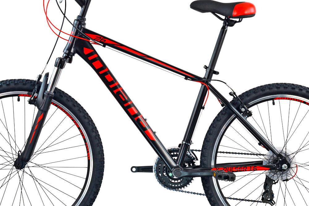 Rower górski MTB INDIANA X-Pulser 1.6 M17 aluminiowa rama lżejszy rama 17 cali dla osób o wzroście od 165 do 174 cm