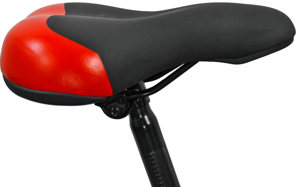 Rower górski MTB INDIANA X-Pulser 1.6 M17 sztyca siodła stalowa siodełko marki G.W.