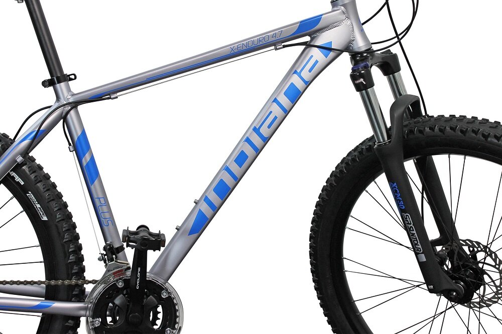 Rower górski MTB INDIANA X-Pulser 4.7 - Rama