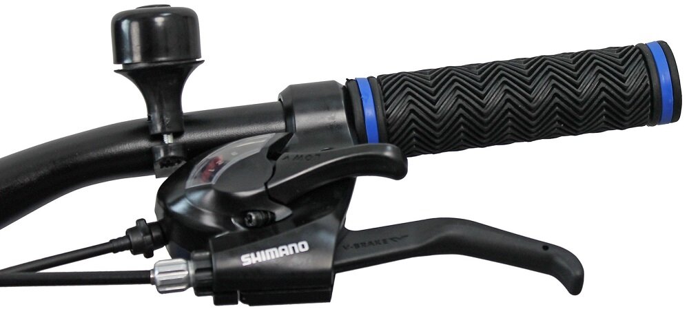 Rower górski MTB INDIANA X-Pulser 4.7 - Przerzutki Shimano Acera