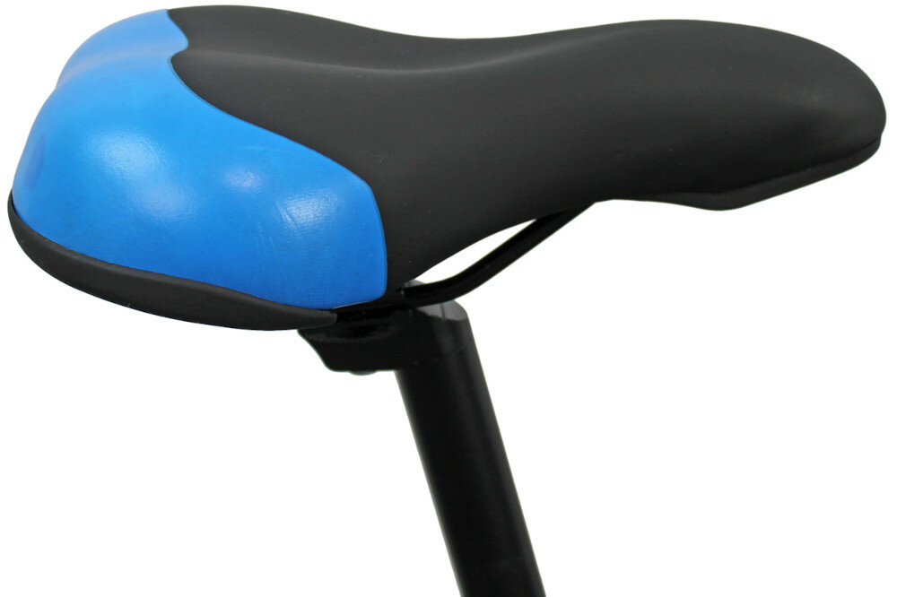 Rower górski MTB INDIANA X-Pulser 1.9 M19 29 cali męski Czarno-niebieski sztyca siodła marki MODE siodełko typu Comfort