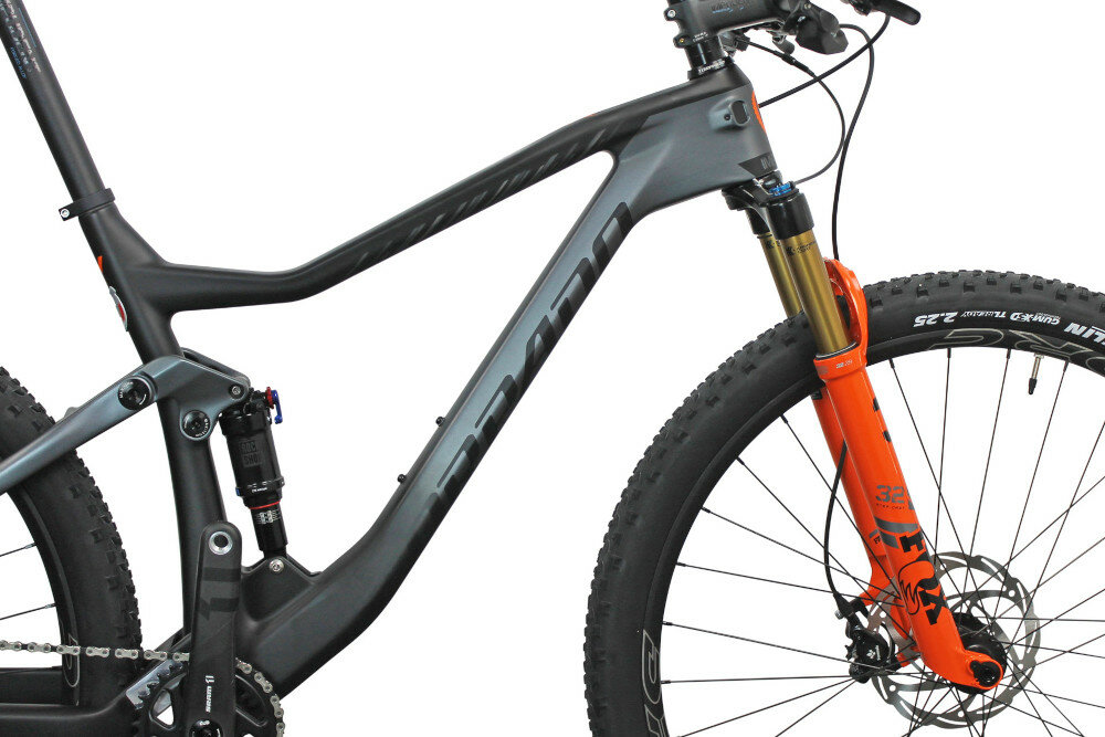 Rower górski MTB TORPADO Matador M19 29 cali męski szaro-czarny rama karbn linki w ramie