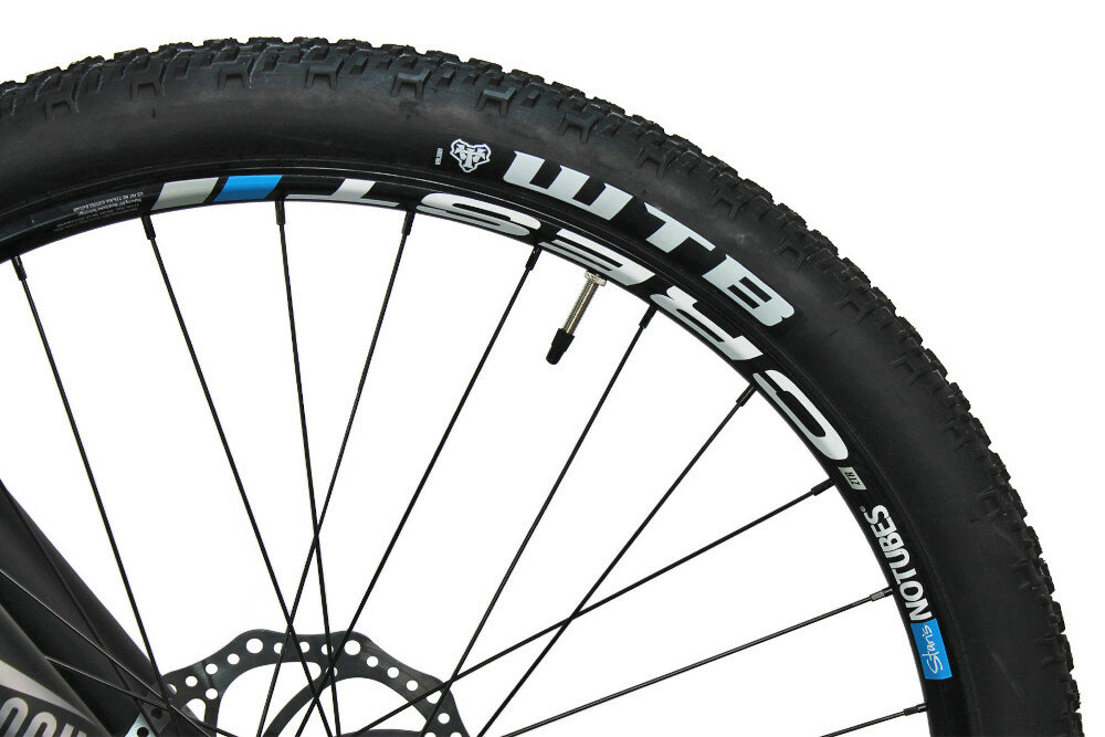 Rower górski MTB TORPADO Nearco N M15 27.5 cala męski Czarno-niebieski kola opony