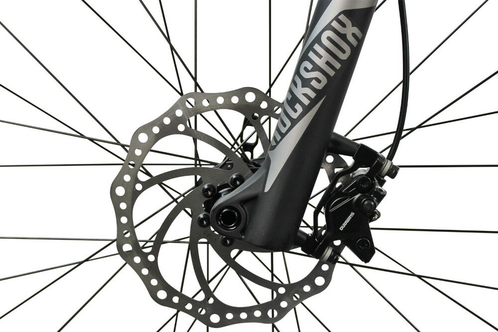 Rower górski MTB TORPADO Nearco N M15 27.5 cala męski Czarno-niebieski hamulce tarczowe hydrauliczne