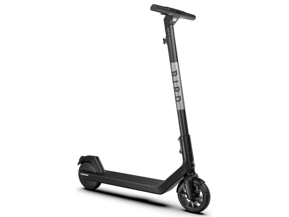 Hulajnoga elektryczna BIRD Air Czarny kolor czarny dla osób dorosłych nowoczesny design z aluminium tworzyw sztucznych lekka waga wytrzymała