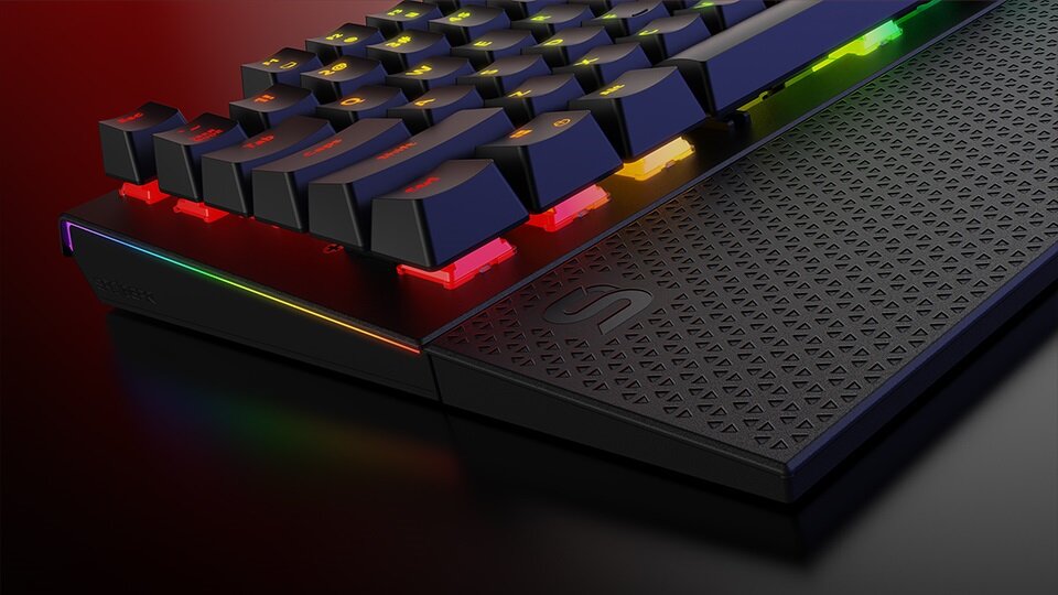 Klawiatura SPC GEAR GK650K Omnis Kailh Blue - Anti-ghosting nie regauje na nieplanowane wciśnięcia klawiszy
