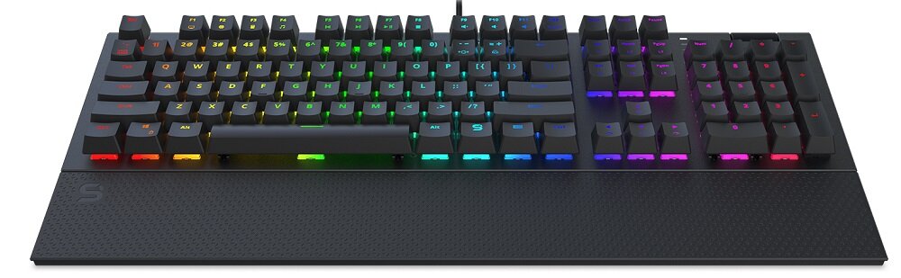 Klawiatura SPC GEAR GK650K Omnis Kailh Blue - model przewodowy wyższa pewność łączności