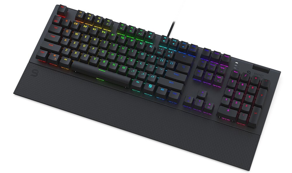 Klawiatura SPC GEAR GK650K Omnis Kailh Blue - obsługa makr połączenie kilku ruchów w jeden