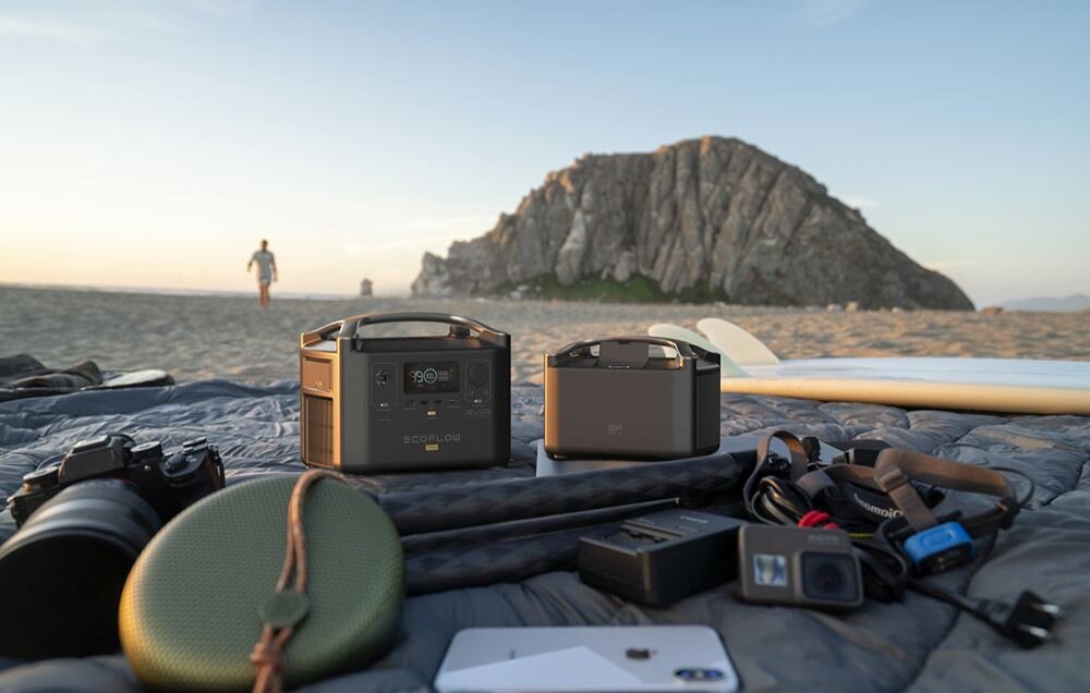 Stacja zasilania ECOFLOW River Pro ładowanie sterowanie zdalne technologia x-stream