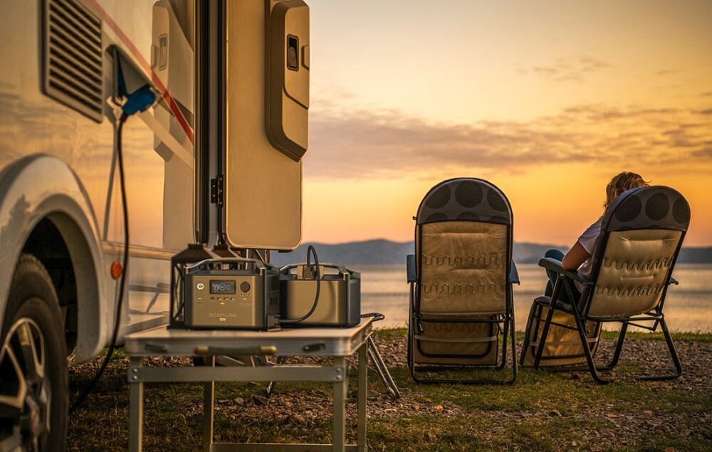 Stacja zasilania ECOFLOW River Pro 9 urządzeń jednocześnie moc pojemność bateria