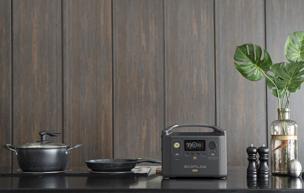 Stacja zasilania ECOFLOW River Pro większa moc baterii zestaw camping