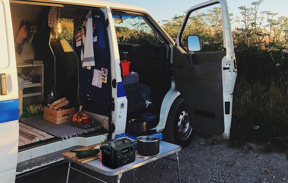 Stacja zasilania ECOFLOW River Pro funkcjonalność