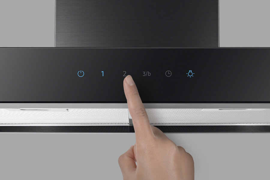 Wydajny NK24M5070BM: Media Expert: panel działa dotykowo Wydajny Samsung NK24M5070BM: Media Expert: panel działa dotykowo