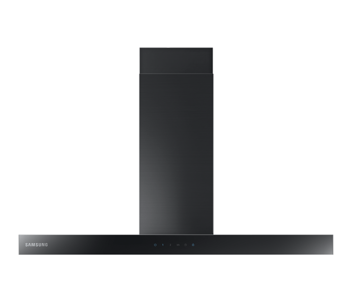 Okap Samsung NK36M5070BM - widok z przodu Okap kominowy Samsung NK36M5070BM - widok od przodu