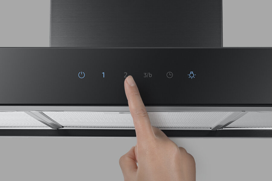 NK36M5070BM - Touch Control - inteligentne rozwiązania Inteligentne rozwiązania: Okap Samsung NK36M5070BM - Touch Control