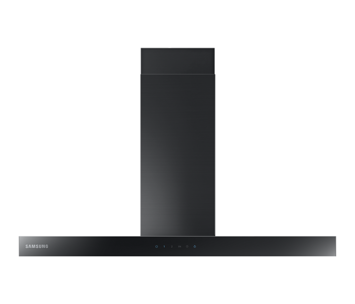 Okap Samsung NK36M5070BM - widok z przodu Okap kominowy Samsung NK36M5070BM - widok od przodu