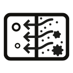 Zalety: Kominowy okap NK36M5070BM - Filtry aluminiowe i węglowe Najważniejsze zalety: Okap kominowy Samsung NK36M5070BM - Filtry aluminiowe i węglowe