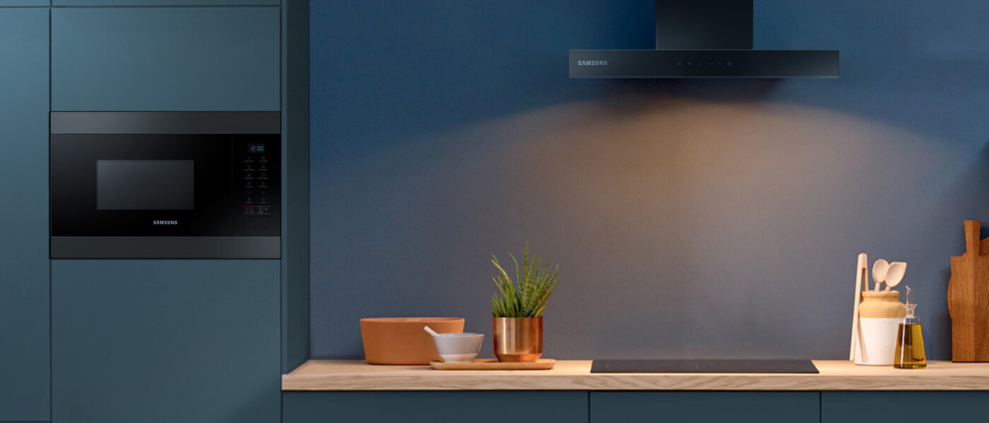 linia produktów wykończona w matowej grafitowej stali