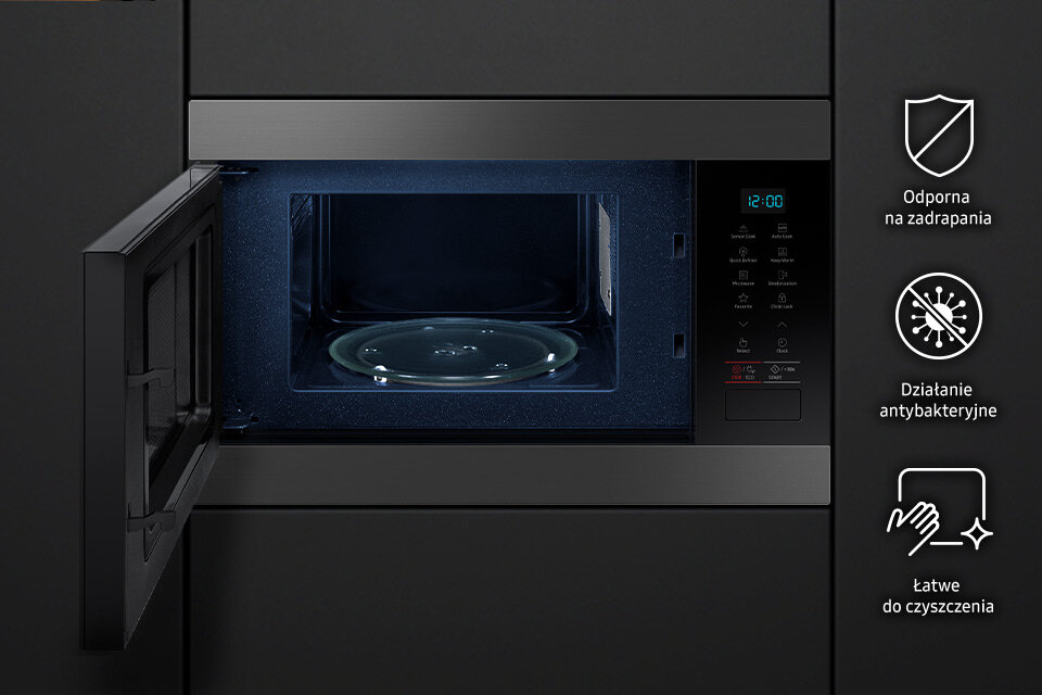 wnętrze z emalii ceramicznej