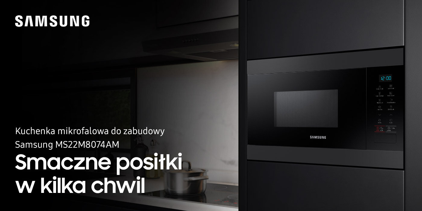 kuchenka mikrofalowa do zabudowy