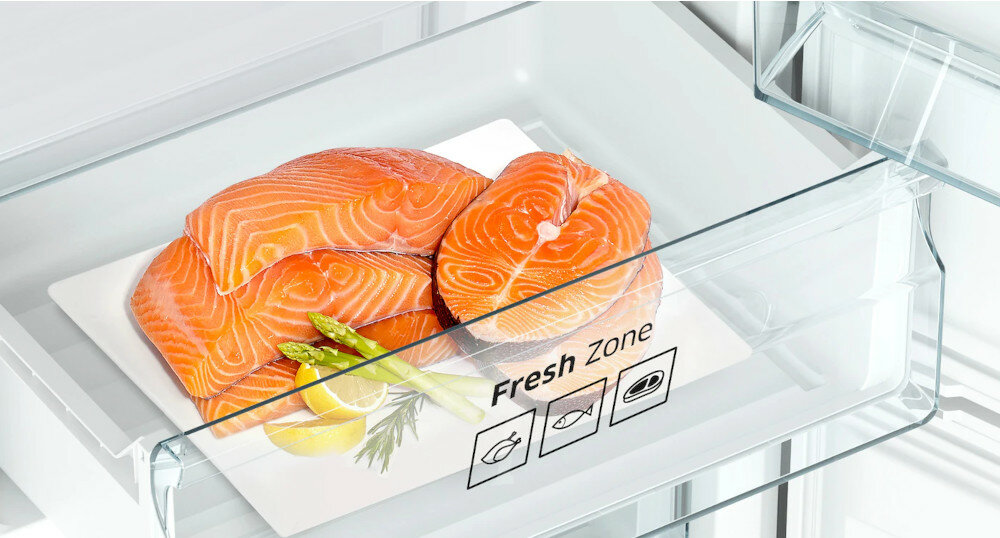 Lodówka SAMSUNG RB30J3415S9 EO Nofrost Fresh Zone