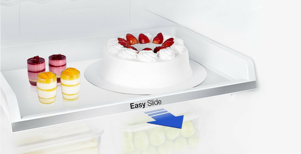 Lodówka SAMSUNG RB30J3415S9 EO Nofrost Easy Slide