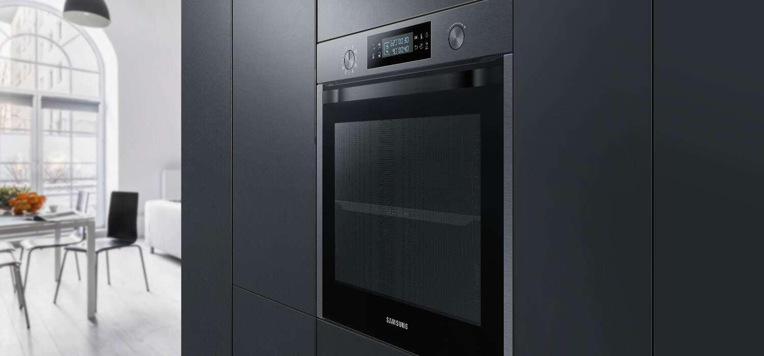 Matowa grafitowa stal piekarnika