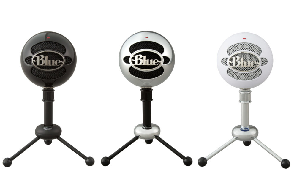 MIKROFON DO STREAMINGU BLUE SNOWBALL USB podcast kapsuła