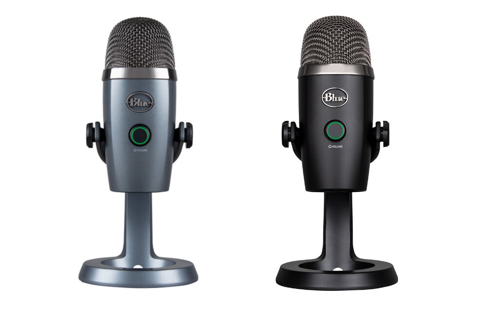 MIKROFON DO STREAMINGU BLUE YETI NANO wnętrze wystrój kompaktowy niewielki