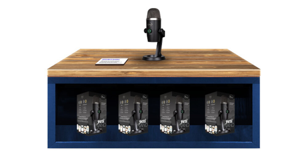 MIKROFON DO STREAMINGU BLUE YETI NANO jakość nagrywania dźwięk