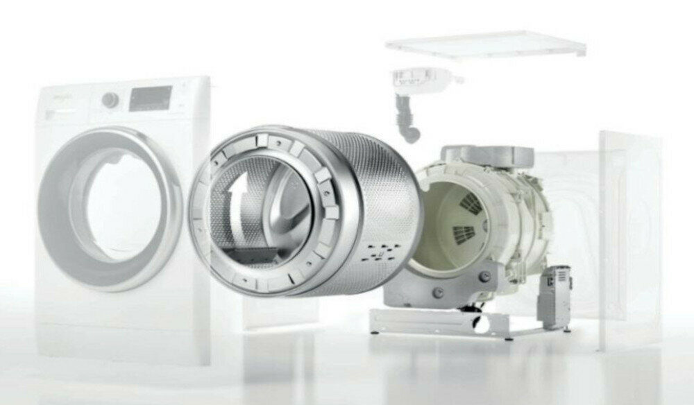 Pralka WHIRLPOOL FFB7438BSVPL 7kg 1400 obr