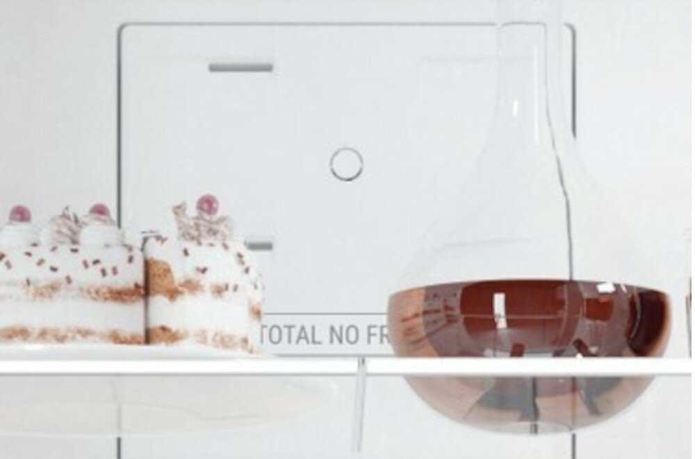 Lodówka HOTPOINT HA70BE73XO3 Nofrost 195.5cm Srebrna