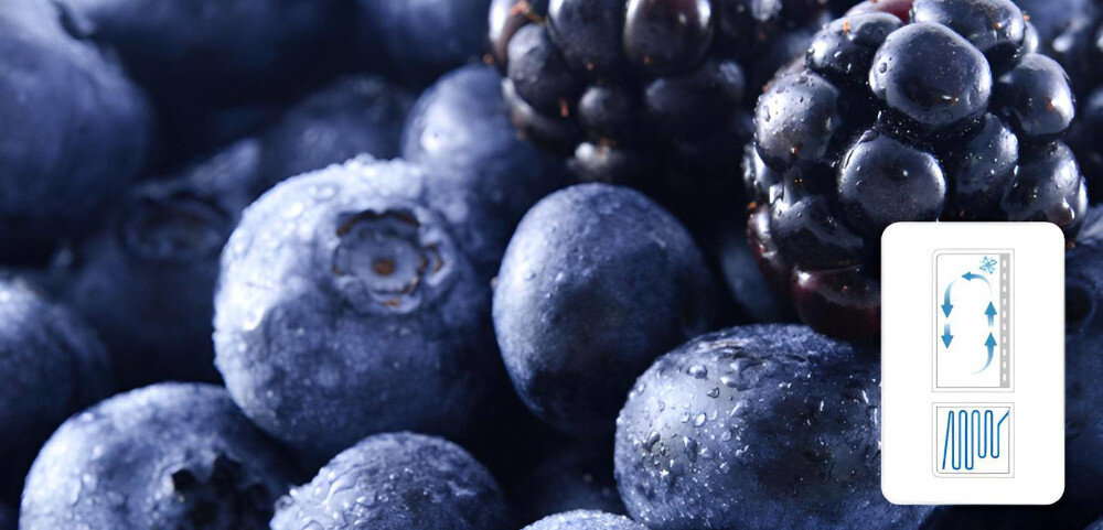 Lodówka WHIRLPOOL ART66021 LessFrost gromadzenie się lodu zapobieganie