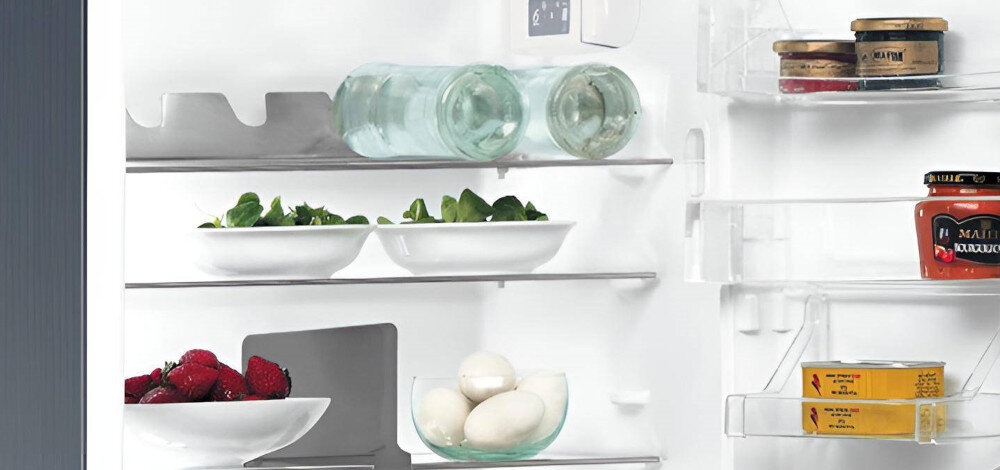 Lodówka WHIRLPOOL ART66021 szklane półki bezpieczeństwo wygoda