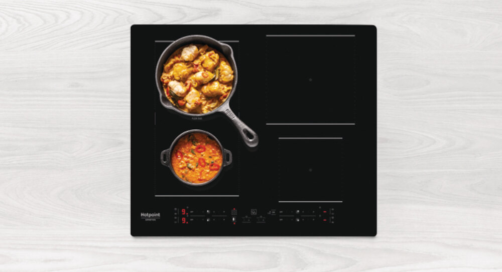 Płyta indukcyjna HOTPOINT-ARISTON HS 5160C NE duo strefa elastyczna