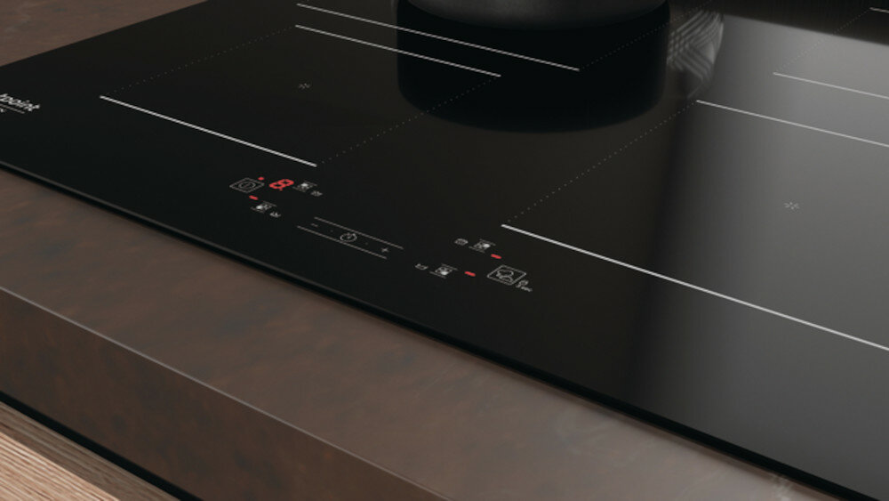 Płyta indukcyjna HOTPOINT-ARISTON HS 5160C NE timer czas