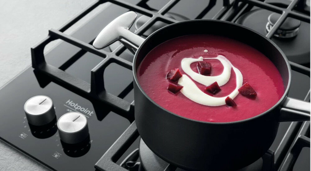 Płyta gazowa HOTPOINT HAGS 62F BK