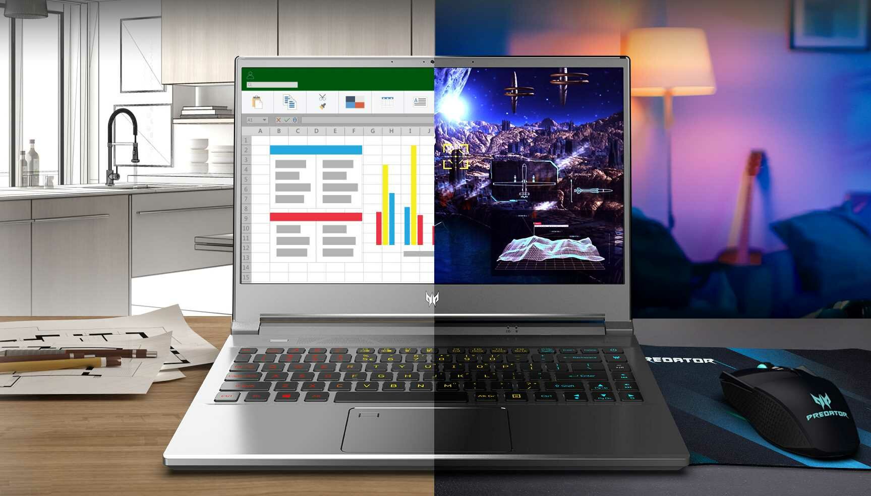 Laptop ACER Predator Triton 300 SE - IPS Full HD
