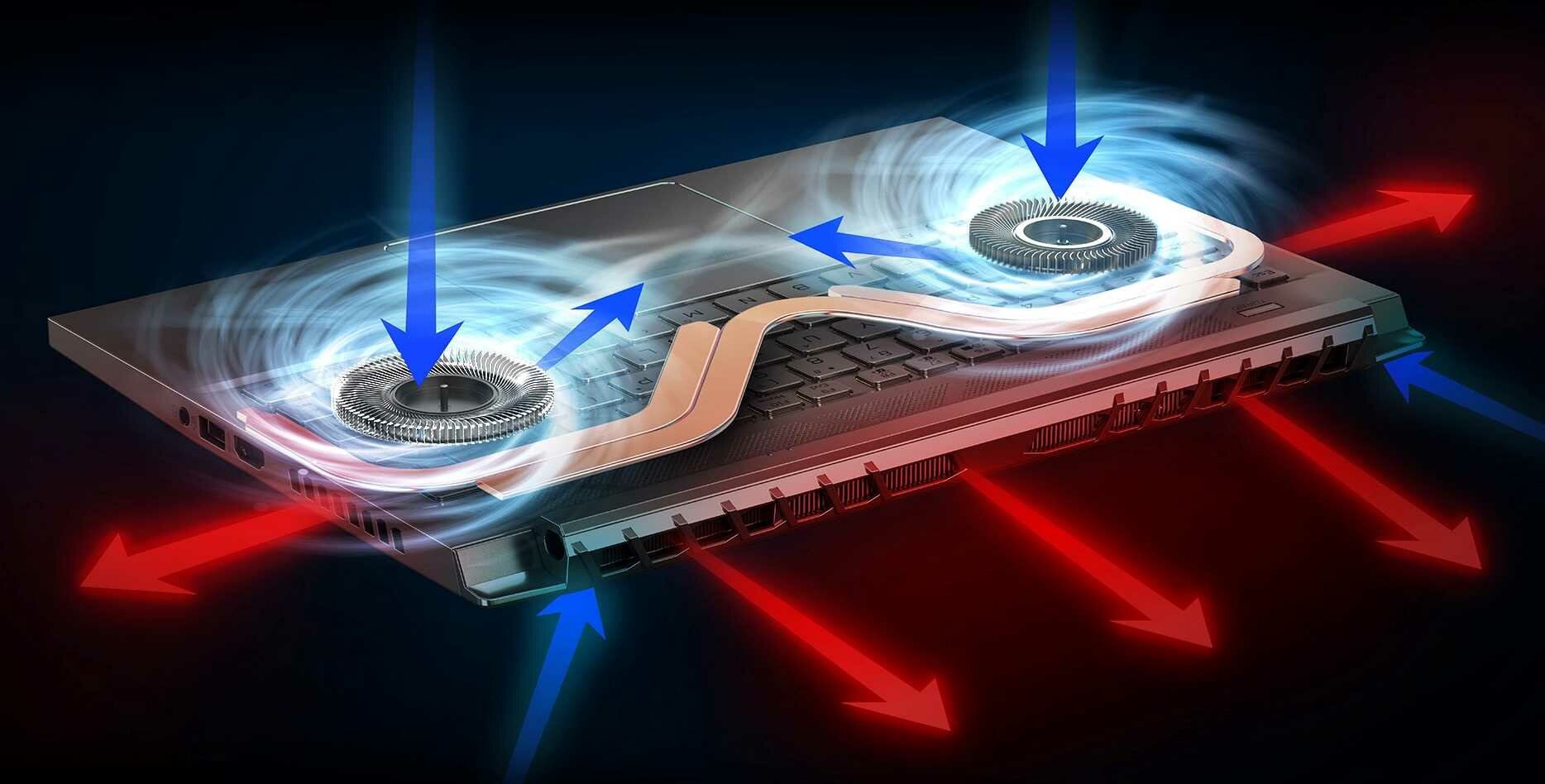 Laptop ACER Predator Triton 300 SE - AEROBLADE 3D