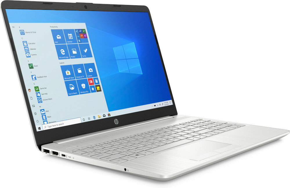 NOTEBOOK HP 15-dw3001nw I3-1115G4 8GB 256SSD INT 15.6 W10 SIL pamiec ram
