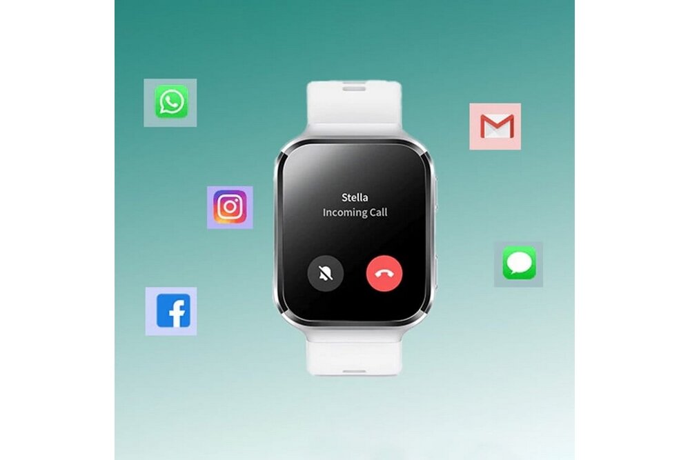 Smartwatch 70MAI Saphir Watch ekran bateria czujniki zdrowie sport pasek ładowanie pojemność rozdzielczość łączność sterowanie krew puls rozmowy smartfon aplikacja 