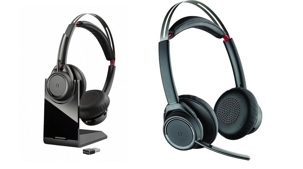 Słuchawki PLANTRONICS Voyager Focus UC B825-M Dwustronne