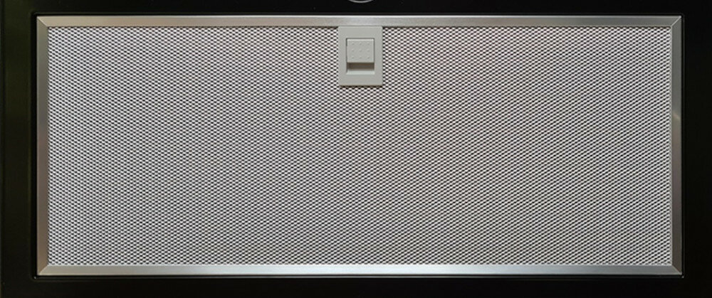 FABER-Agendero-60-2-Black filtr aluminiowy tłuszcz pochłaniacz zapachy