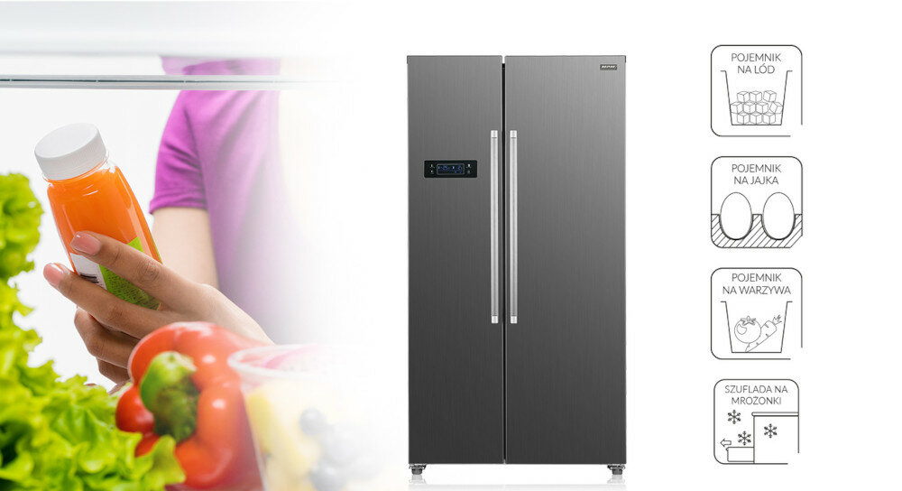 MPM-563-SBS-14 Nofrost wyposażenie półki