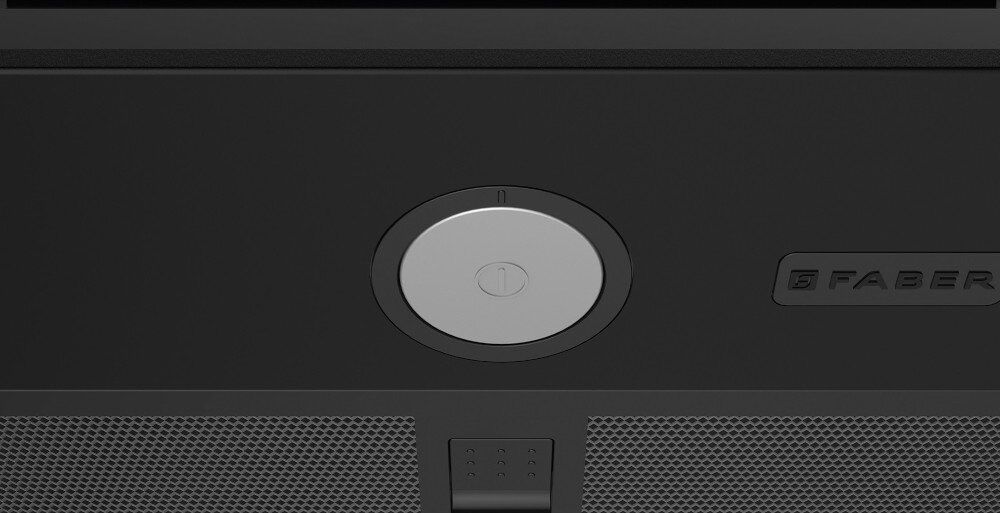 FABER-Agendero-60-2-Black szerokość zabudowa skokowa regulacja prędkość gotowanie głośność