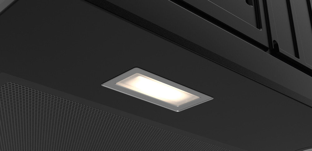 FABER-Agendero-60-2-Black oświetlenie led komfortowe gotowanie energooszczędne