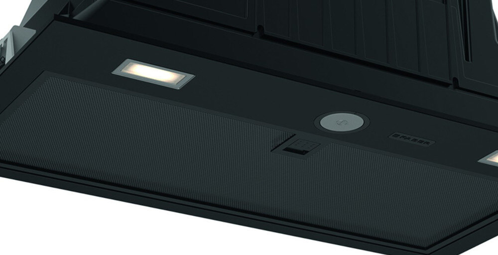 FABER-Agendero-60-2-Black filtr aluminiowy tłuszcz pochłaniacz zapachy